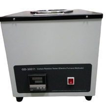 GD-30011 Aceite lubricante Método de horno eléctrico Método de residuos de carbono analizador de probador ASTM D524